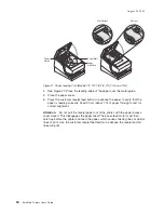 Предварительный просмотр 82 страницы IBM 4610-TM6 - SureMark Printer TM6 Two-color Thermal... User Manual