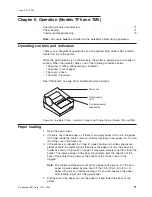 Предварительный просмотр 99 страницы IBM 4610-TM6 - SureMark Printer TM6 Two-color Thermal... User Manual