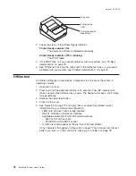 Предварительный просмотр 104 страницы IBM 4610-TM6 - SureMark Printer TM6 Two-color Thermal... User Manual