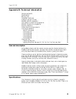 Предварительный просмотр 111 страницы IBM 4610-TM6 - SureMark Printer TM6 Two-color Thermal... User Manual