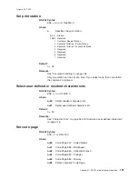 Предварительный просмотр 159 страницы IBM 4610-TM6 - SureMark Printer TM6 Two-color Thermal... User Manual