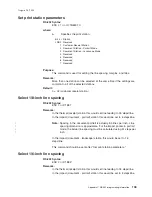 Предварительный просмотр 161 страницы IBM 4610-TM6 - SureMark Printer TM6 Two-color Thermal... User Manual