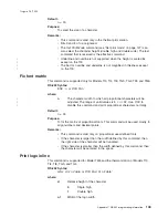 Предварительный просмотр 171 страницы IBM 4610-TM6 - SureMark Printer TM6 Two-color Thermal... User Manual