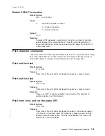 Предварительный просмотр 179 страницы IBM 4610-TM6 - SureMark Printer TM6 Two-color Thermal... User Manual