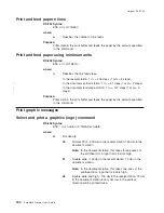 Предварительный просмотр 180 страницы IBM 4610-TM6 - SureMark Printer TM6 Two-color Thermal... User Manual