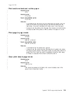 Предварительный просмотр 211 страницы IBM 4610-TM6 - SureMark Printer TM6 Two-color Thermal... User Manual