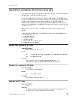 Предварительный просмотр 213 страницы IBM 4610-TM6 - SureMark Printer TM6 Two-color Thermal... User Manual