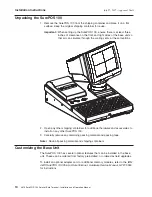 Preview for 22 page of IBM 4613 SurePOS Installation And Operation Manual