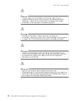 Preview for 62 page of IBM 4613 SurePOS Installation And Operation Manual