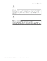 Preview for 64 page of IBM 4613 SurePOS Installation And Operation Manual