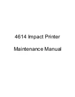 IBM 4614 Maintenance Manual preview