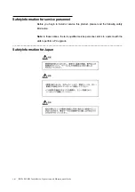 Preview for 8 page of IBM 4685-K03 Installation, Operation And Maintenance Manual