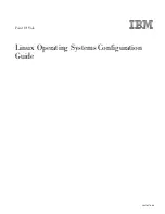 Preview for 3 page of IBM 4694-207 Configuration Manual