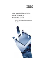 IBM 4695 Reference Manual preview