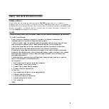 Preview for 9 page of IBM 4764 Installation Manual