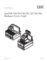 IBM 4800-741 Hardware Service Manual preview