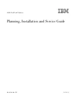 Preview for 3 page of IBM 4820 Planning, Installation And Service Manual