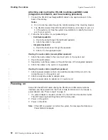 Preview for 68 page of IBM 4820 Planning, Installation And Service Manual