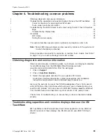 Preview for 85 page of IBM 4820 Planning, Installation And Service Manual