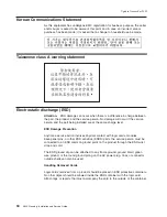 Preview for 110 page of IBM 4820 Planning, Installation And Service Manual