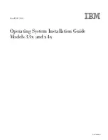 Preview for 3 page of IBM 4910-33S Installation Manual