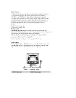 Предварительный просмотр 7 страницы IBM 49387NU - C117 17IN Crt Mntr User Manual