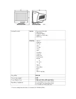 Предварительный просмотр 15 страницы IBM 49387NU - C117 17IN Crt Mntr User Manual