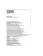 Preview for 3 page of IBM 494215U - T 115 - 15" LCD Monitor User Manual