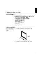 Preview for 4 page of IBM 494215U - T 115 - 15" LCD Monitor User Manual