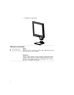 Preview for 5 page of IBM 494215U - T 115 - 15" LCD Monitor User Manual