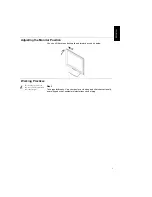 Preview for 6 page of IBM 494215U - T 115 - 15" LCD Monitor User Manual