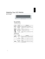 Preview for 17 page of IBM 494215U - T 115 - 15" LCD Monitor User Manual