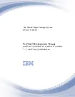 IBM 4957-A10 Appliance Manual предпросмотр