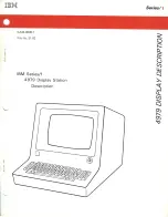 Preview for 1 page of IBM 4979 Description