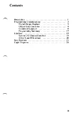 Предварительный просмотр 3 страницы IBM 5-1/4" Diskette Drive Adapter Hardware Reference Manual