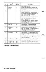 Предварительный просмотр 18 страницы IBM 5-1/4" Diskette Drive Adapter Hardware Reference Manual