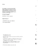 Preview for 2 page of IBM 5100 Apl Reference Manual