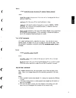 Preview for 19 page of IBM 5100 Apl Reference Manual