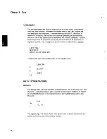Preview for 34 page of IBM 5100 Apl Reference Manual