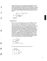 Preview for 37 page of IBM 5100 Apl Reference Manual