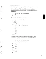 Preview for 39 page of IBM 5100 Apl Reference Manual