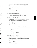 Preview for 59 page of IBM 5100 Apl Reference Manual