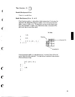 Preview for 67 page of IBM 5100 Apl Reference Manual