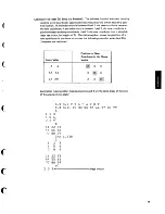 Preview for 83 page of IBM 5100 Apl Reference Manual