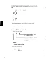 Preview for 102 page of IBM 5100 Apl Reference Manual