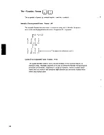 Предварительный просмотр 112 страницы IBM 5100 Apl Reference Manual