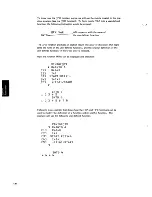Предварительный просмотр 134 страницы IBM 5100 Apl Reference Manual