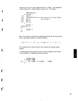 Preview for 157 page of IBM 5100 Apl Reference Manual