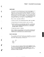 Предварительный просмотр 159 страницы IBM 5100 Apl Reference Manual