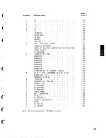 Preview for 209 page of IBM 5100 Apl Reference Manual